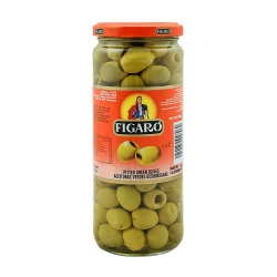 Figaro Pitted Green Olives